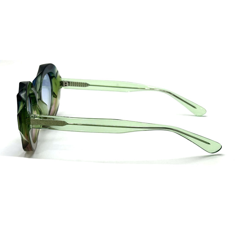 Kính nắng khung acetate với 100% bảo vệ tia UV-AS123, ODM / OEM Nhà máy kính theo yêu cầu của khách hàng