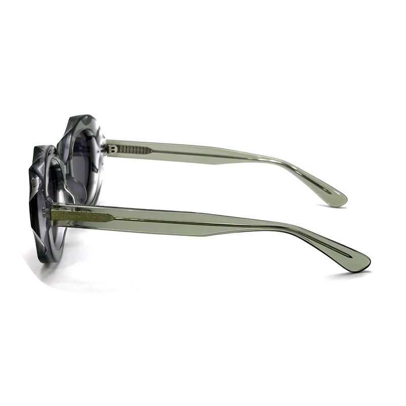 Kính nắng khung acetate với 100% bảo vệ tia UV-AS123, ODM / OEM Nhà máy kính theo yêu cầu của khách hàng