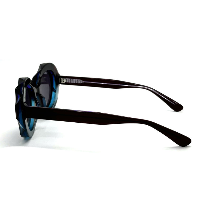 Kính nắng khung acetate với 100% bảo vệ tia UV-AS123, ODM / OEM Nhà máy kính theo yêu cầu của khách hàng
