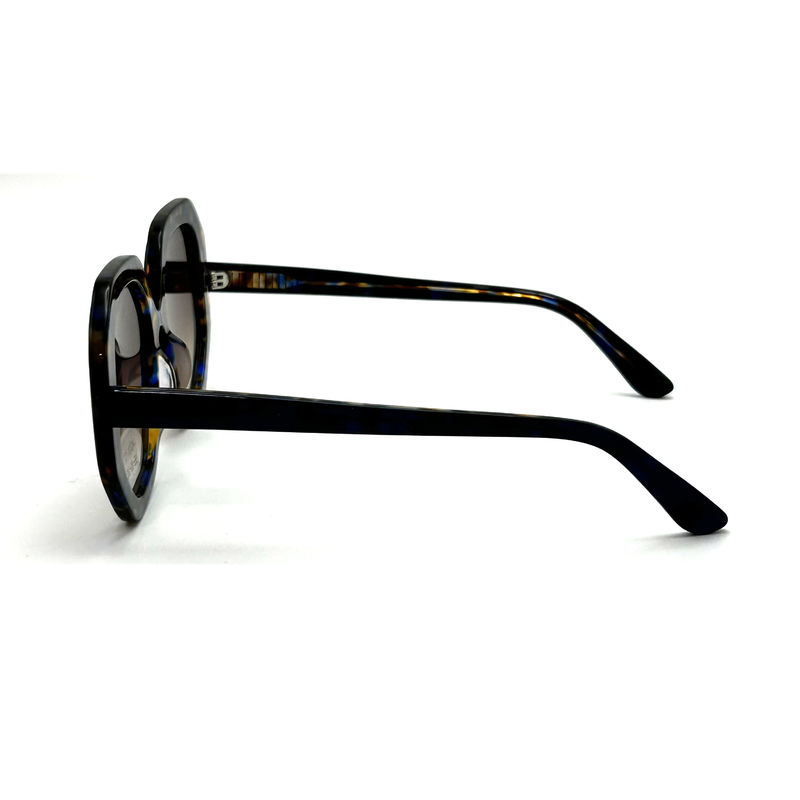 CR39 Kính nắng khung Acetate Unisex với 100% Bảo vệ tia UV-mô hình AS121,OEM / Nhà máy tùy chỉnh
