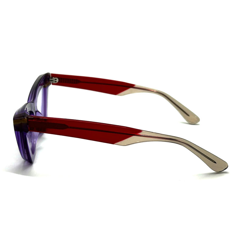 Acetate Sheet Butterfly Eye Shape Acetate Frame Kính mặt trời-mẫu AS076,Mẫu tùy chỉnh / OEM Nhà máy Kính mặt trời