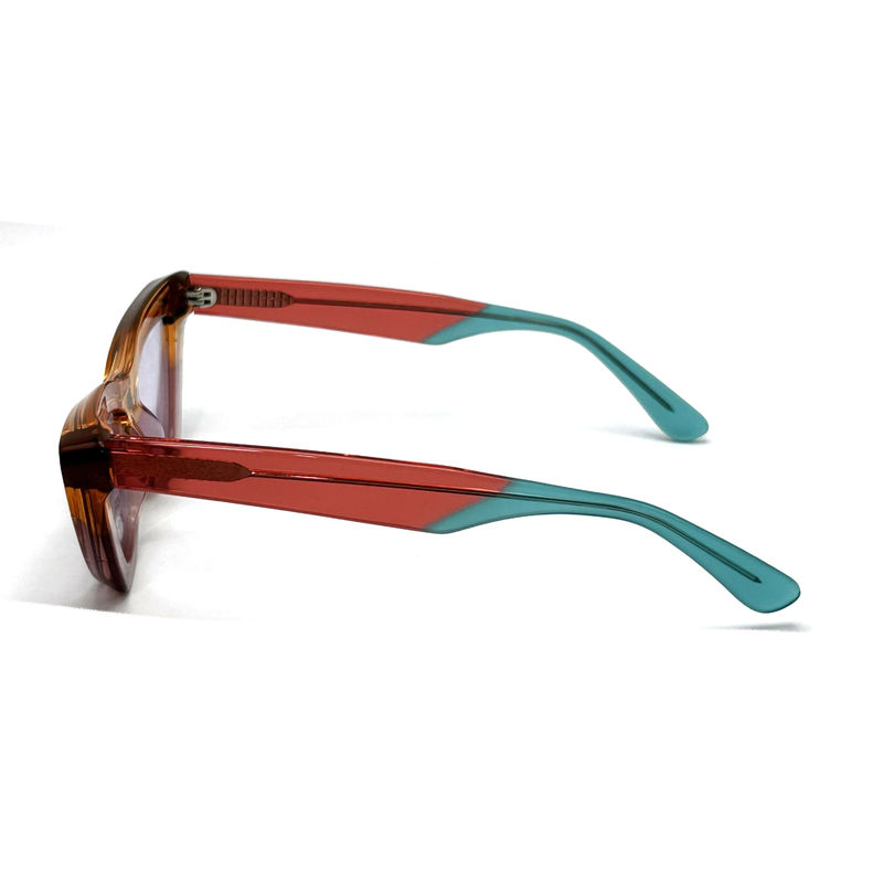 Acetate Sheet Butterfly Eye Shape Acetate Frame Kính mặt trời-mẫu AS076,Mẫu tùy chỉnh / OEM Nhà máy Kính mặt trời