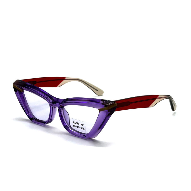 Acetate Sheet Butterfly Eye Shape Acetate Frame Kính mặt trời-mẫu AS076,Mẫu tùy chỉnh / OEM Nhà máy Kính mặt trời