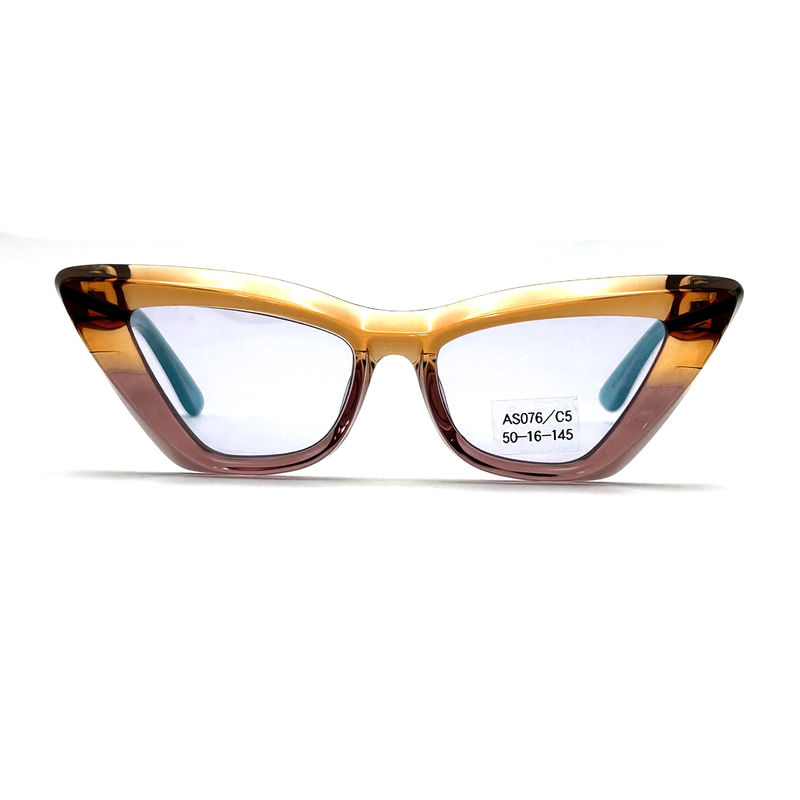 Acetate Sheet Butterfly Eye Shape Acetate Frame Kính mặt trời-mẫu AS076,Mẫu tùy chỉnh / OEM Nhà máy Kính mặt trời