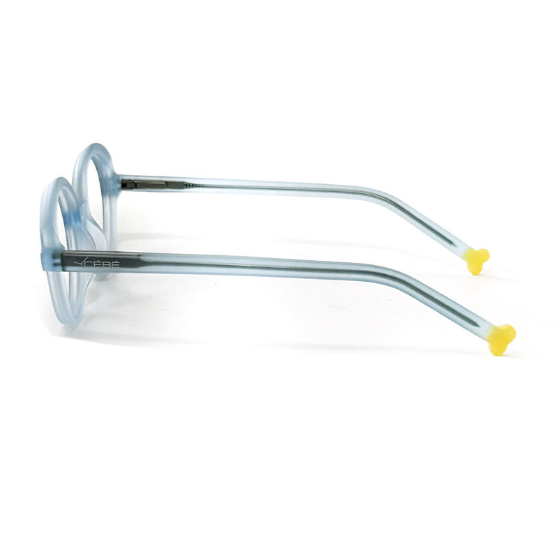 Mô hình AD226 Quang quang quang tròn Acetate cổ điển cho Unisex, Nhà máy OEM tùy chỉnh