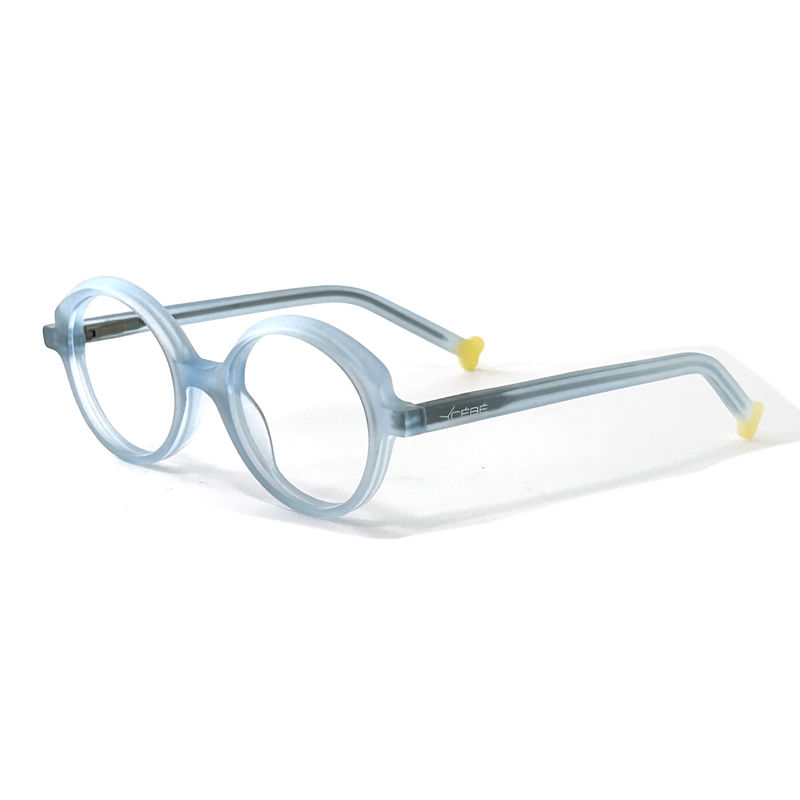 Mô hình AD226 Quang quang quang tròn Acetate cổ điển cho Unisex, Nhà máy OEM tùy chỉnh