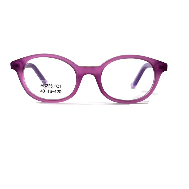 Unisex vòng Acetate kính đọc khung với tùy chỉnh màu sắc-mô hình AD225, OEM / ODM kính Fatoory