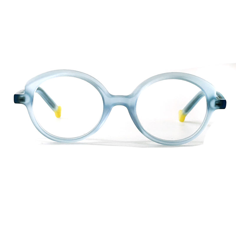 Mô hình AD226 Quang quang quang tròn Acetate cổ điển cho Unisex, Nhà máy OEM tùy chỉnh