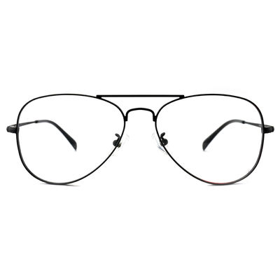 Giá tốt. FM2569 Full Rim Optical Metal Frame Pilot Mắt hình đôi kính Unisex Mắt kính trực tuyến