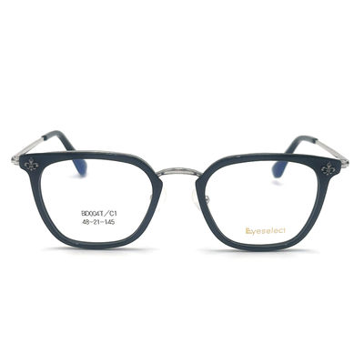 Giá tốt. BD004T Vintage Style Acetate Metal Frame cho nam giới - Kính thời trang trực tuyến