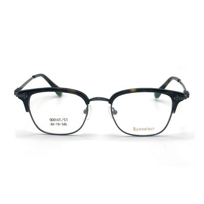 Giá tốt. BD014 Quadrat Acetate Metal Frame có sẵn trong 145mm Temple Length trực tuyến