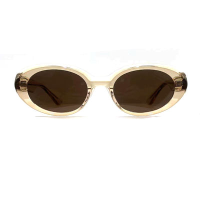 Giá tốt. Kính nắng khung acetate Hình mắt hình bầu dục thời trang và khung cổ điển kiểu mẫu AS075,Sunscreen Manufactory OEM/ODM trực tuyến