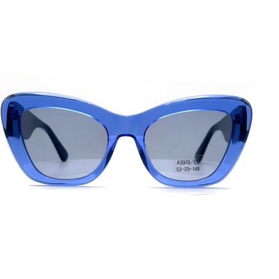 chất lượng AS070 Kính nắng khung Acetate mắt mèo cổ điển nhà máy sản xuất