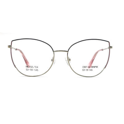 Giá tốt. MD152 Thép không gỉ khung quang kim loại cho phụ nữ ưa thích trực tuyến