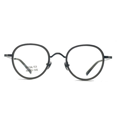 Giá tốt. BD104 Vintage-Full-frame Acetate khung kim loại - Style Fashion Frame trực tuyến