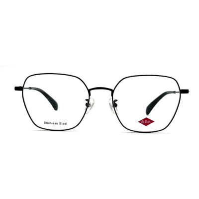 Giá tốt. FM3235 Classic Square Stainless Steel Optical Frames Unisex Sản xuất thủ công cho tầm nhìn rõ ràng trực tuyến