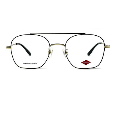 Giá tốt. FM7112 Quadrat Unisex Optical Metal Frame Stainless Steel Kích thước 53-20-145 trực tuyến