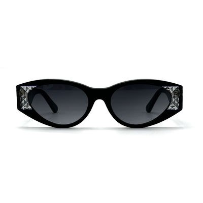 Giá tốt. AS096 Kính nắng khung axetat 100% bảo vệ tia UV Kính bướm trực tuyến